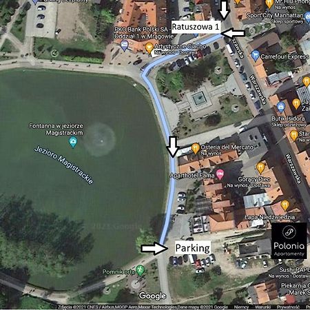 Apartamenty Polonia Mragowo Ngoại thất bức ảnh