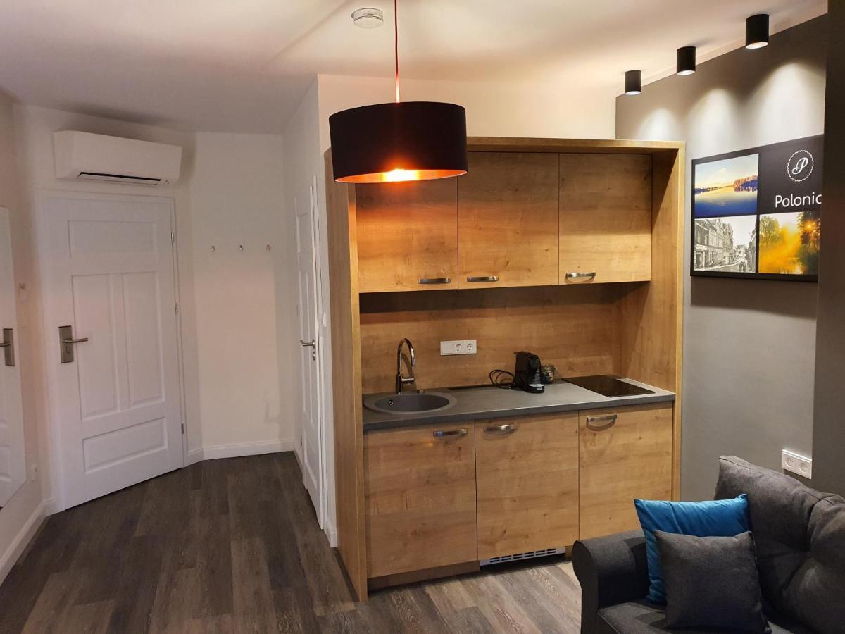 Apartamenty Polonia Mragowo Ngoại thất bức ảnh