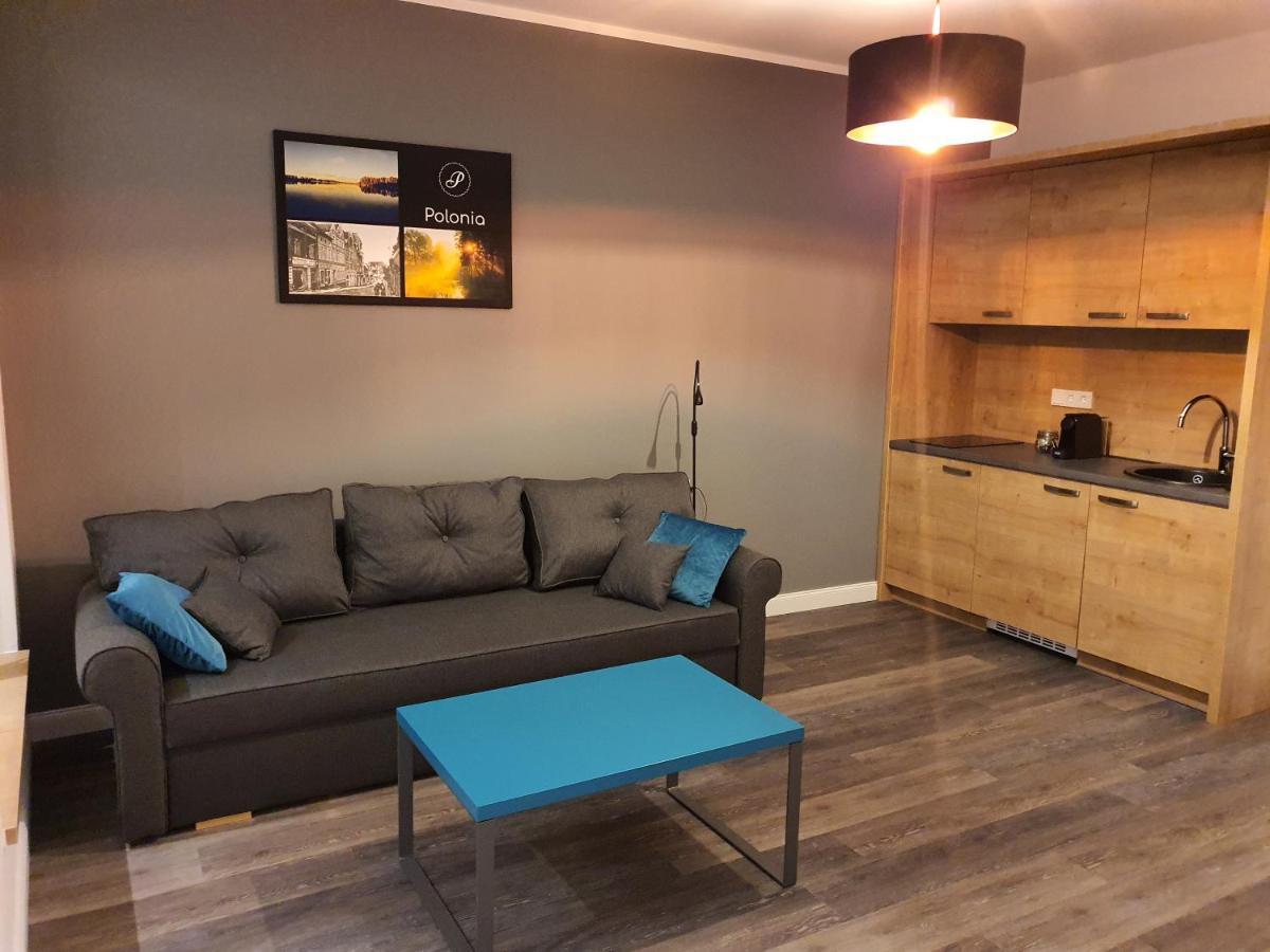 Apartamenty Polonia Mragowo Ngoại thất bức ảnh